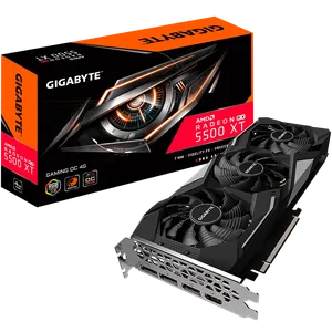 Radeon RX 5500 XT GAMING OC 4G
